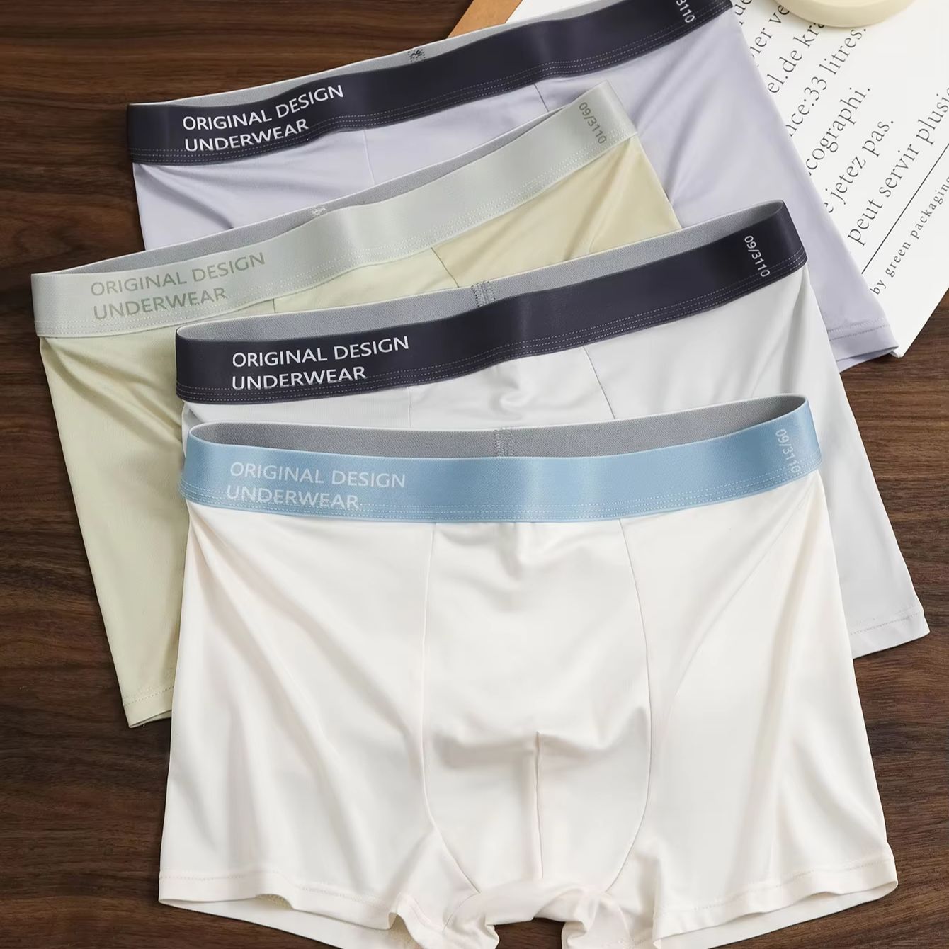 Multi Pack Underwear - Lot de 4 sous-vêtements pour hommes,