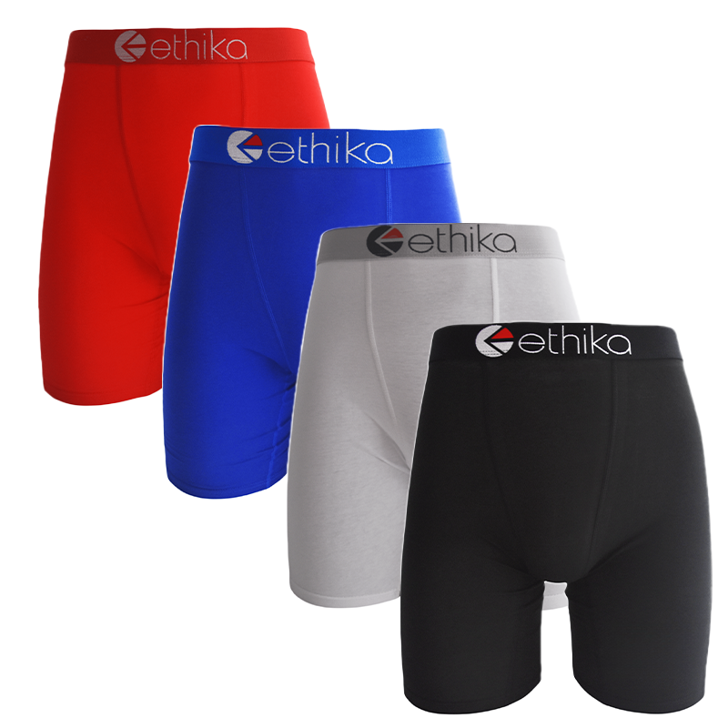 Boxer Brief Pack Cotton - Boxer respirant pour hommes, 1 pièce,
