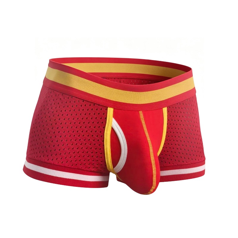 Boxers en maille pour hommes,  - Mesh Sport Boxer avis et prix