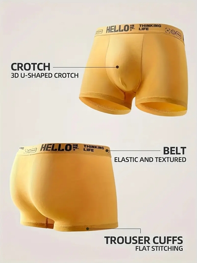 Lot de 5 boxers pour hommes en - Multi Pack Underwear avis et prix