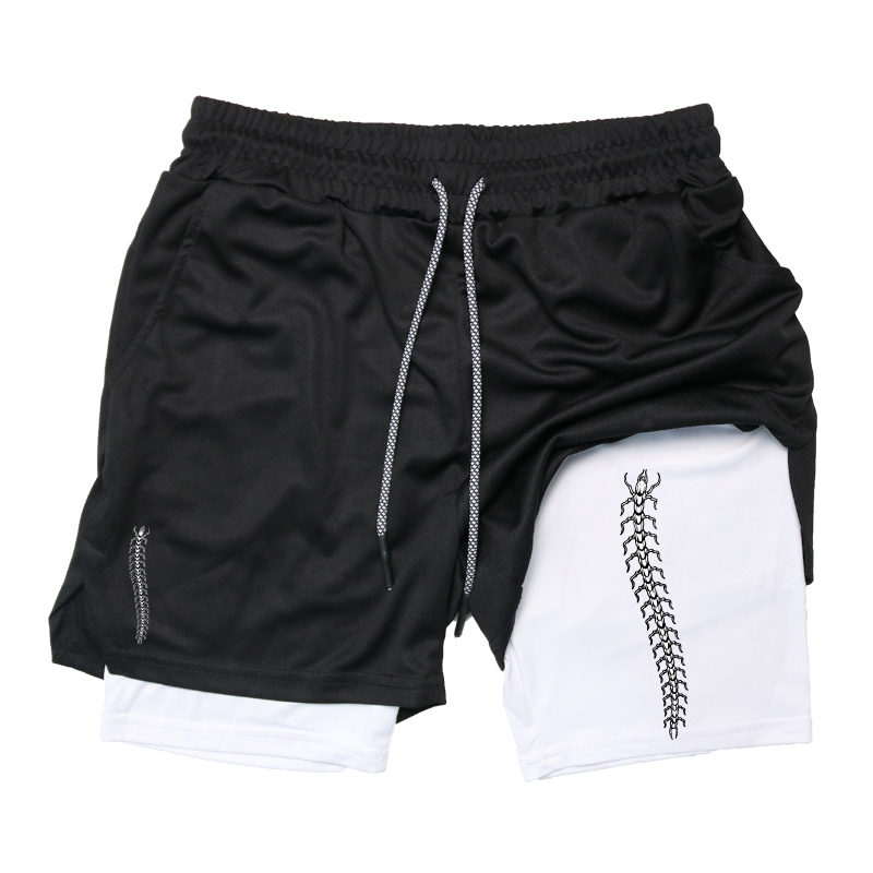 Short de course 2-en-1 pour ho - Compression Shorts Athletes avis et prix