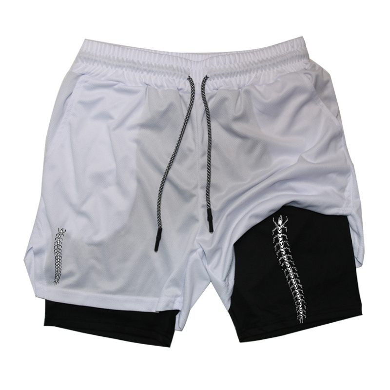 Short de course 2-en-1 pour ho - Compression Shorts Athletes avis et prix