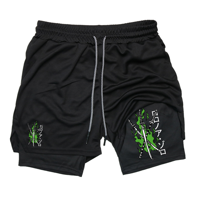 Short de course 2-en-1 pour ho - Compression Shorts Athletes avis et prix