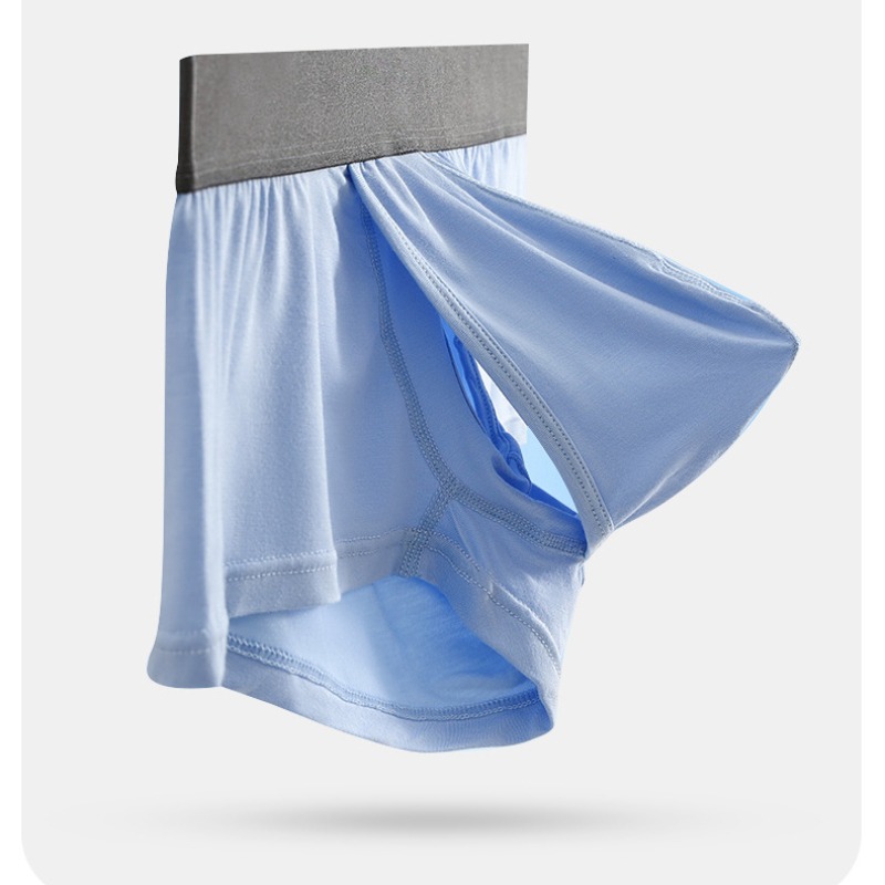 Caleçons Boxers Homme en Fibre - Bamboo Fiber Trunk avis et prix