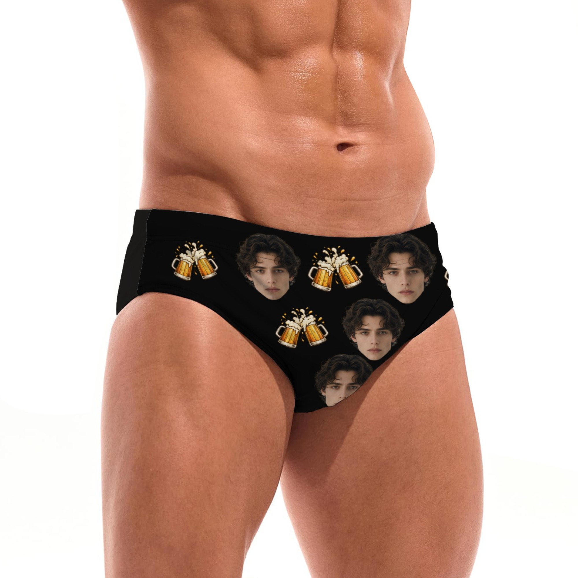 Short de bain personnalisé pou - Trunk Breathable Men avis et prix