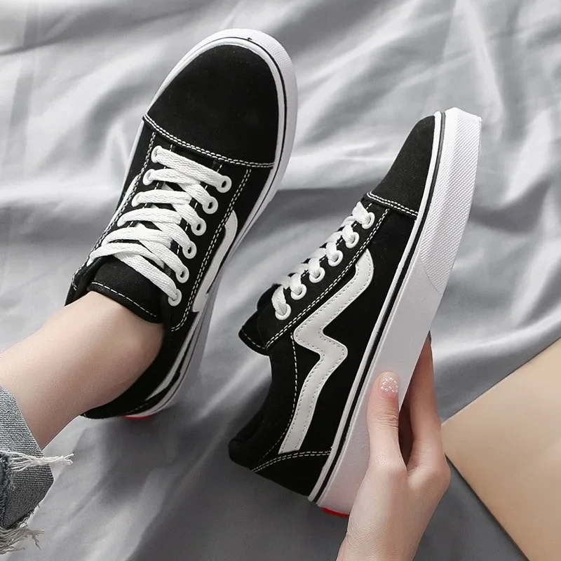 Baskets de skateboard en toile - Vans Shoes Old Skool avis et prix