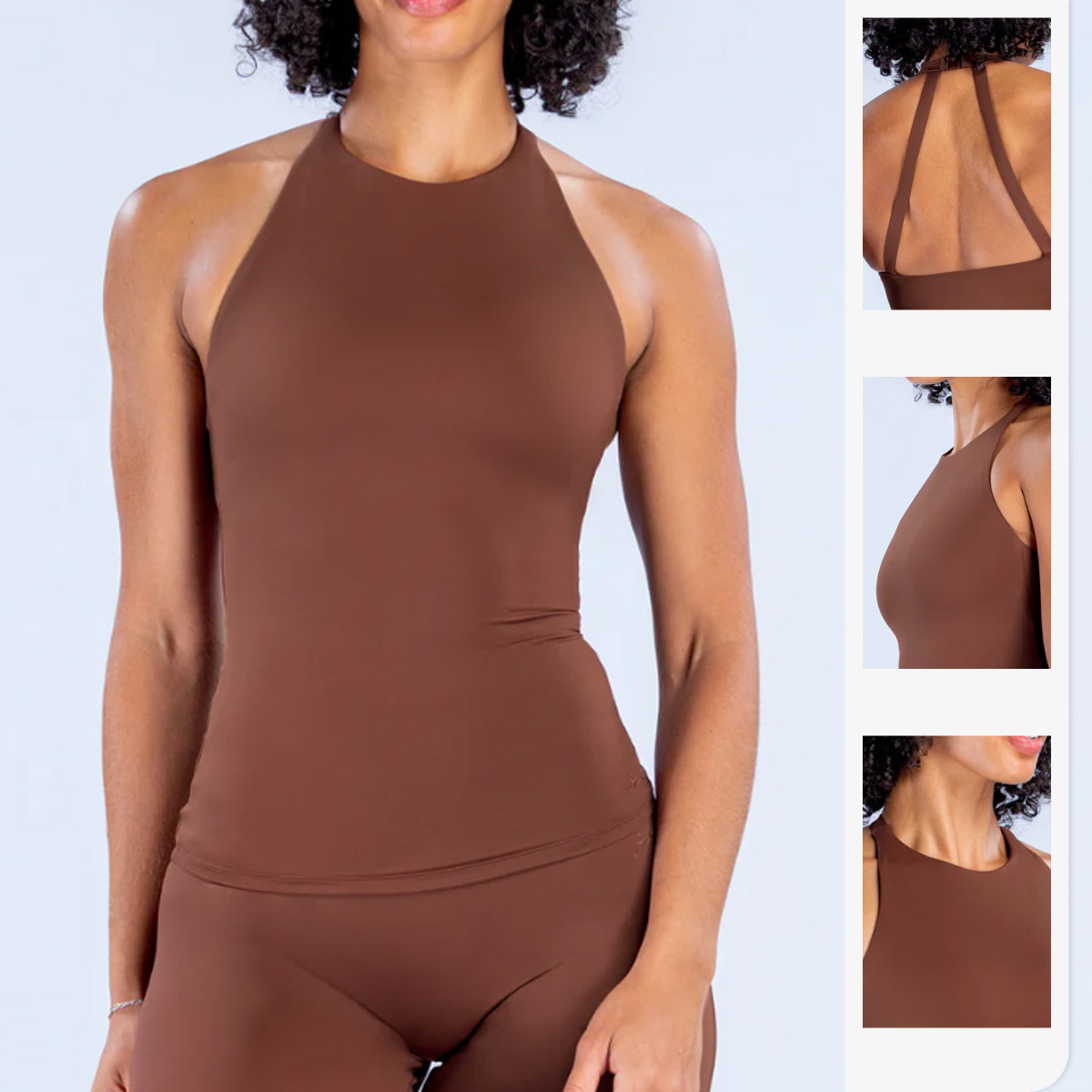 Débardeur Halter pour Femme av - Suspender Tank Top avis et prix