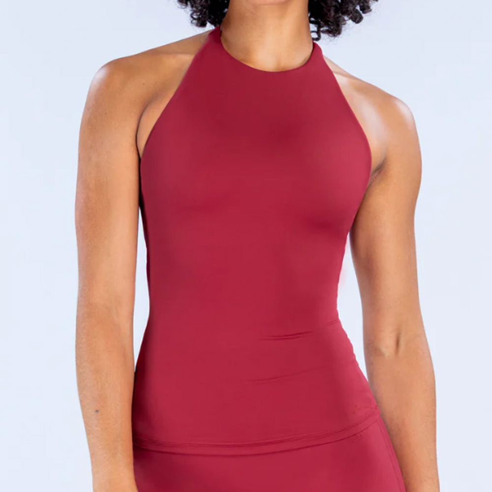 Débardeur Halter pour Femme av - Suspender Tank Top avis et prix