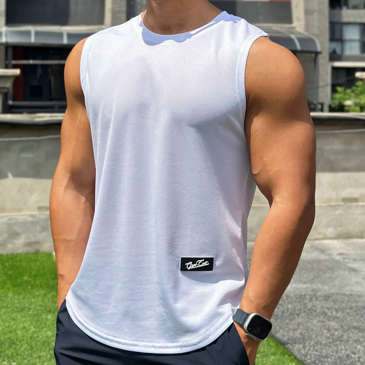 2025 été nouvelle tendance hom - Undershirt Crew Neck avis et prix